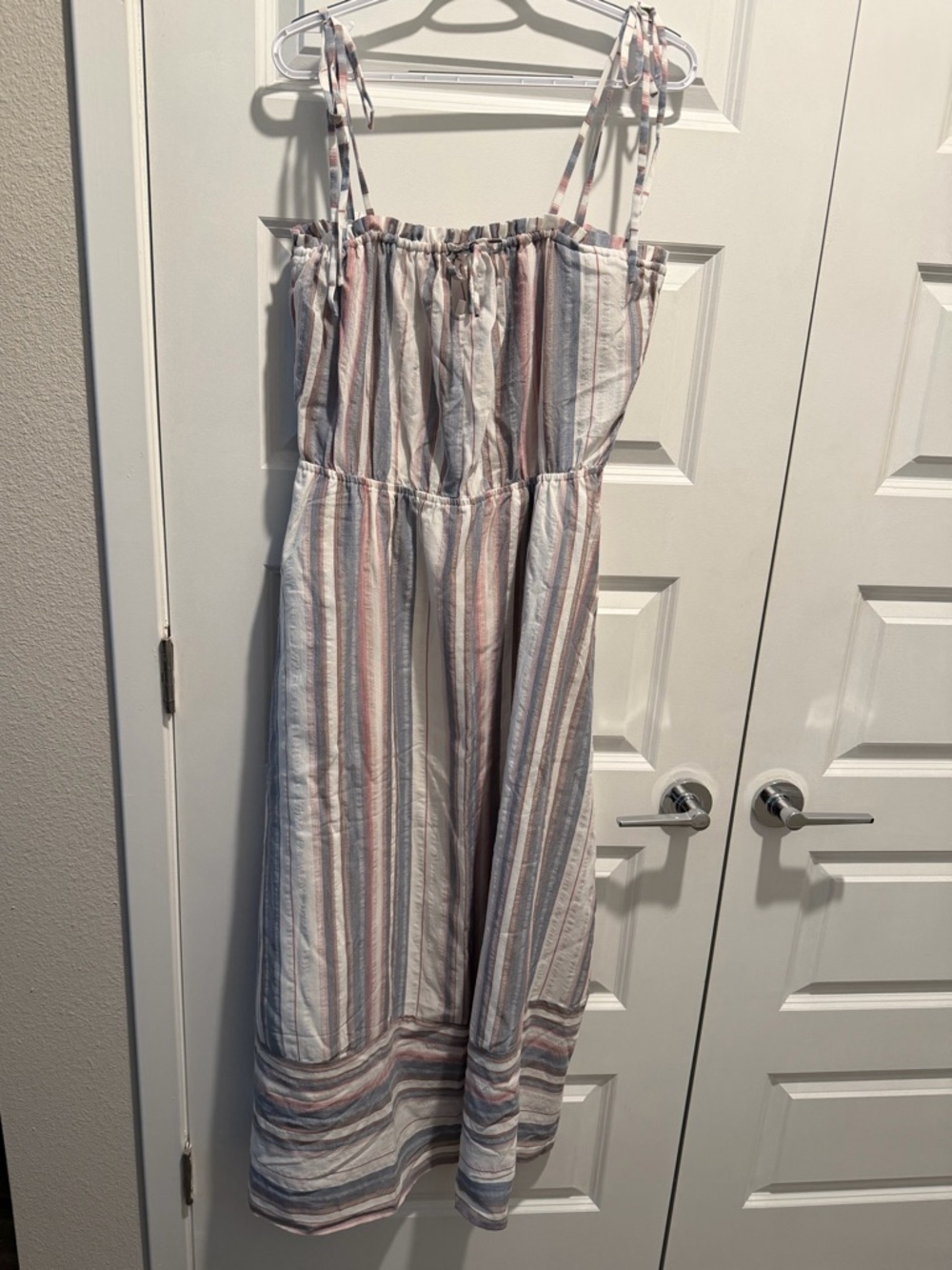NWT Kittenish x Flag & Anthem Maxi Dress, Sz. Large